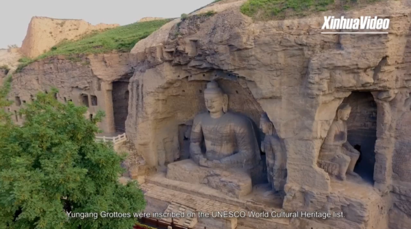 World Heritage in China: Yungang Grottoes