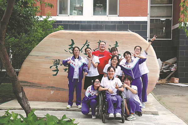 Dream Comes True for Determined Disabled Student
