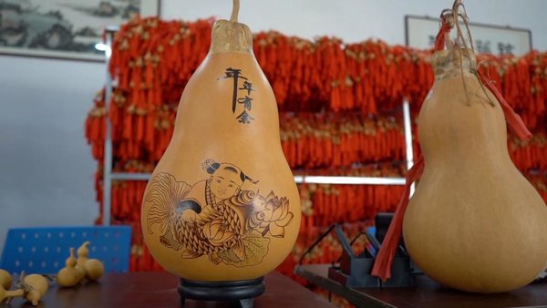 GLOBALink | Gourd Industry Helps Increase Locals' Income in China's Tianjin