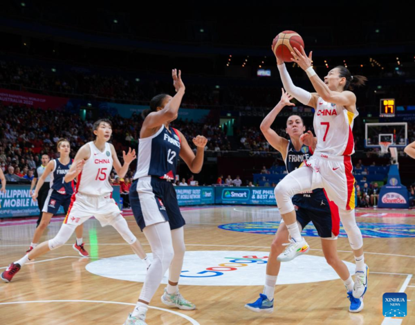 China Reaches First Women's Basketball World Cup Semifinals in 28 Years