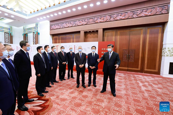 Xi Focus: Xi Meets C919 Project Team, Urging More Breakthroughs in High-End Equipment Manufacturing