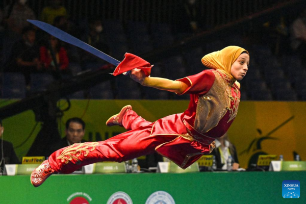 In Pics: Daoshu Event at 8th World Junior Wushu Championships in Indonesia