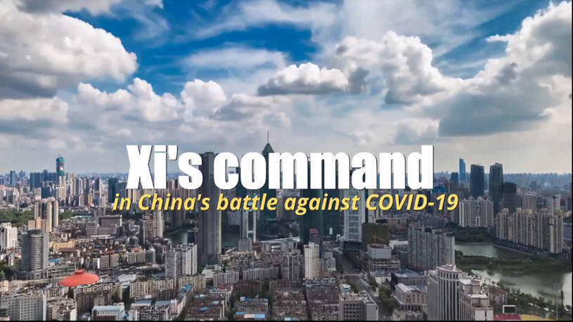 Xi's Command in China's Battle Against COVID-19