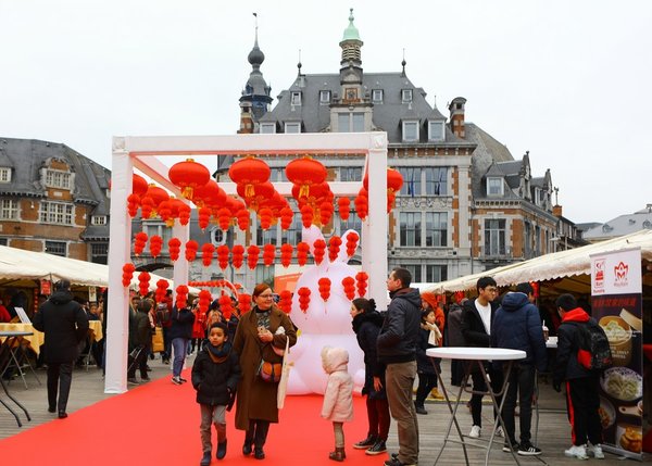 Chinese New Year Celebrated in Belgium