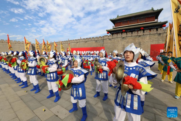 Activities Held to Celebrate Upcoming Latern Festival Across China