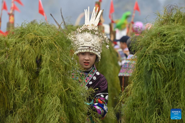 Various Activities Held to Celebrate 'Pohui' Festival in S China's Guangxi