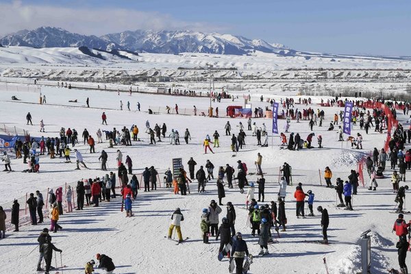 Xinhua Headlines: Winter Sports Boom Brings Brighter Future for Xinjiang Residents