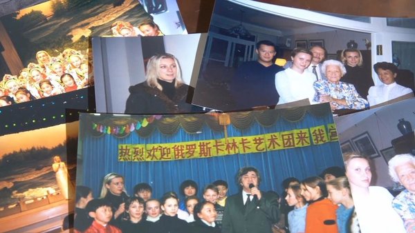 GLOBALink | Russian Researcher Shares Family's Bond with Chinese Culture