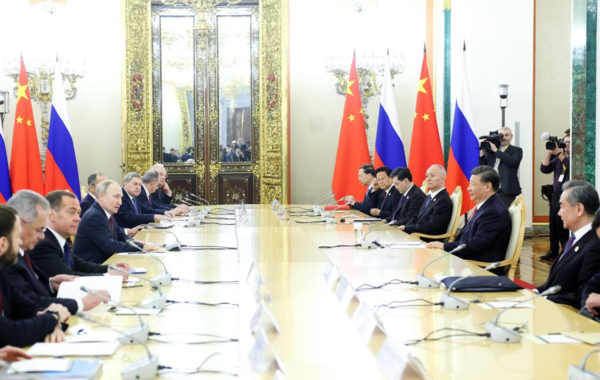 Xinhua Headlines: Xi, Putin Agree to Deepen Comprehensive Strategic Partnership of Coordination for New Era