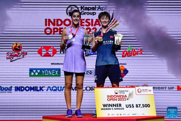 Chen Yufei Wins Women's Singles Title at 2023 Indonesia Open
