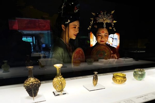 Xi'an Museum Brings Cultural Relics to Life with Digital Technologies