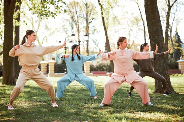 Tai Chi Embodies Wisdom of Traditional Chinese Culture