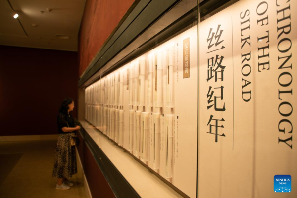 More Than 1,000 Bamboo Slips on Display in Chinese Museum