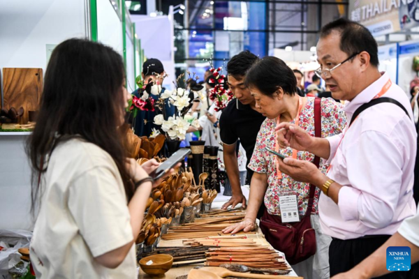 20th China-ASEAN Expo Opens to Public