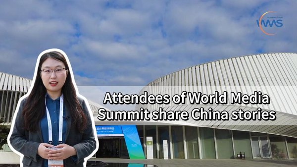 GLOBALink | Vlog: Attendees of World Media Summit Share China Stories