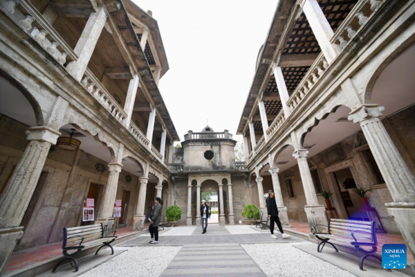 Renovated Homes of Overseas Chinese Preserve Ancestral Bonds