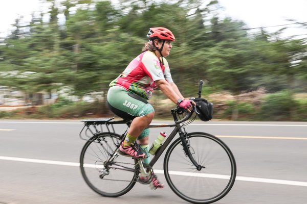 GLOBALink | U.S. Translator Rosenberg's Cycling Life in Hainan
