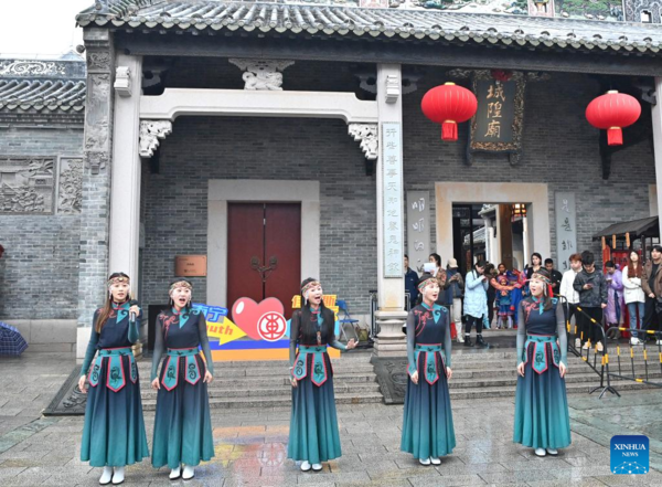 Trip of 11 Preschoolers Stimulates Cultural Exchanges Between Heilongjiang and Guangxi