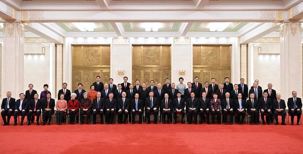Xi Extends Spring Festival Greetings to Non-CPC Members