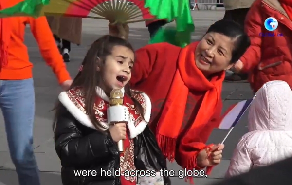 GLOBALink | People Worldwide Embrace Dragon Year Spring Festival Celebration