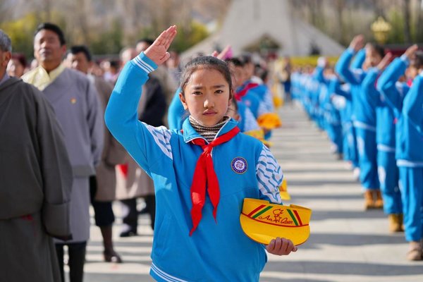 InXizang | People Celebrate Serfs' Emancipation Day in Xizang