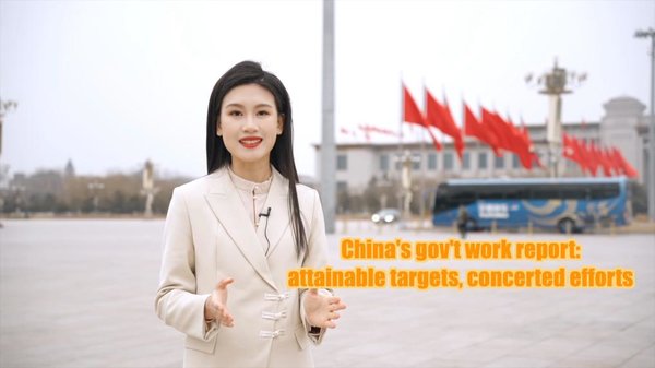 China's Gov't Work Report: Attainable Targets, Concerted Efforts | Sunny's Spotlight