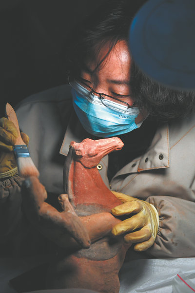 Women Make Their Mark in Archaeological Field