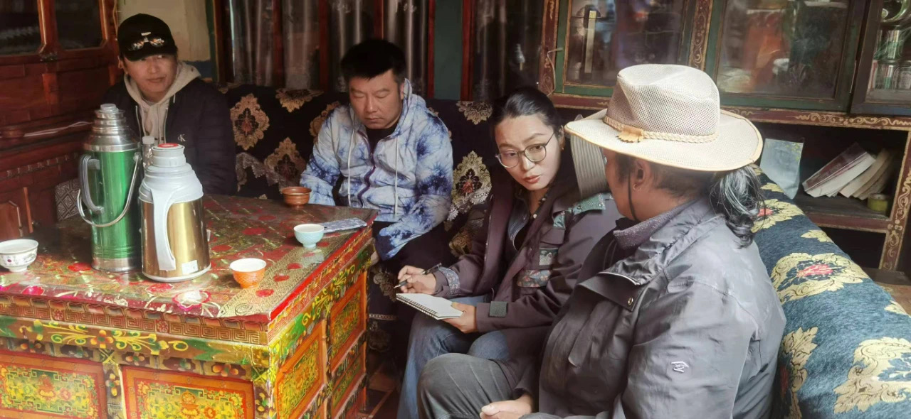 Tibetan Woman Dedicated to Empowering Women in Xizang