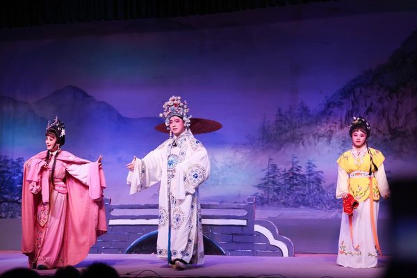 GLOBALink | Century-Old Qiong Opera in S China's Hainan Revitalizes in Modern Era