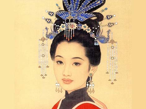Hair Ornaments Of Ancient China All China Women S Federation
