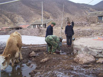 河北省丰宁满族自治县小坝子乡二道泉居民组缺水基本情况