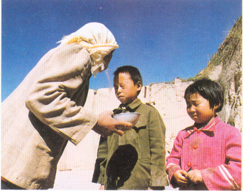 洗脸