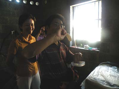 “星巴克与母亲水窖”项目在广西开展妇女干部与妇女骨干培训