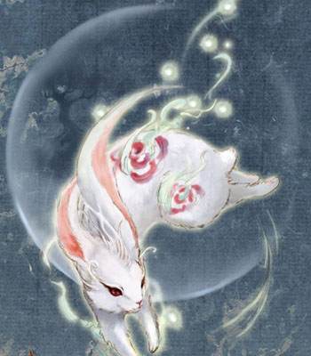 Jade Moon Rabbit Art Thursday Myths & Legends 101: The Jade Rabbit