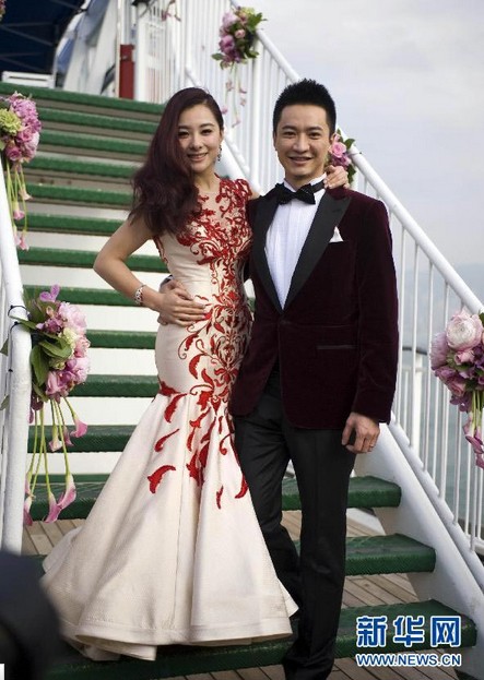 Celebrity S Wedding Photos In 2017 All China Women Celebrity S Wedding Photos In