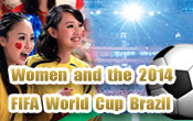 Women and the 2014 FIFA World Cup Brazil