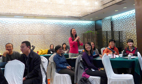 Gender-Related Training Session Held in Beijing for Media Workers