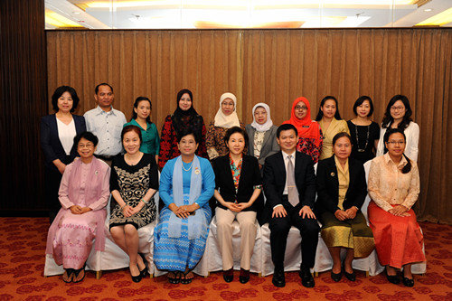 China-ASEAN Gender-based Training Session Opens in Beijing