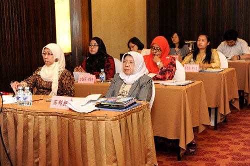 China-ASEAN Gender-based Training Session Opens in Beijing