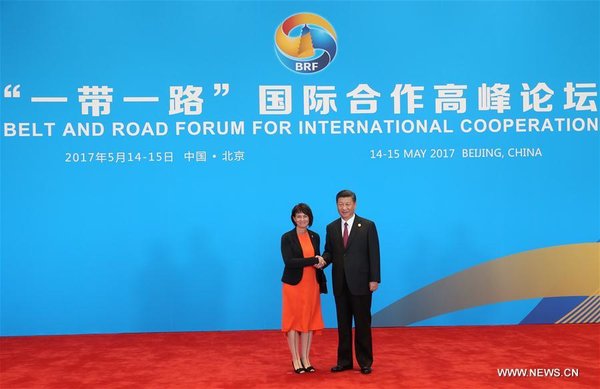 5 Foreign Women Leaders Making Their Mark at Belt and Road Forum