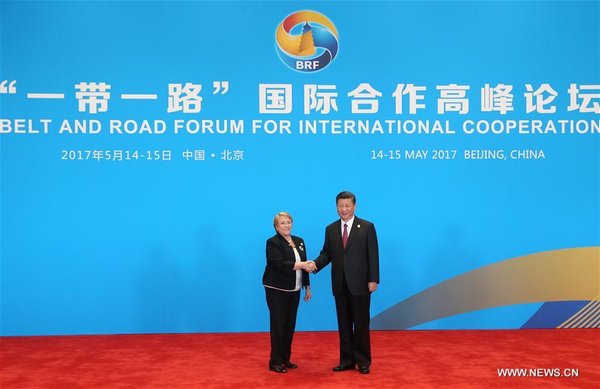 5 Foreign Women Leaders Making Their Mark at Belt and Road Forum