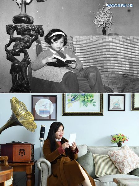 Past and Present: 40 Yrs of Change in the Lives of the Chinese People