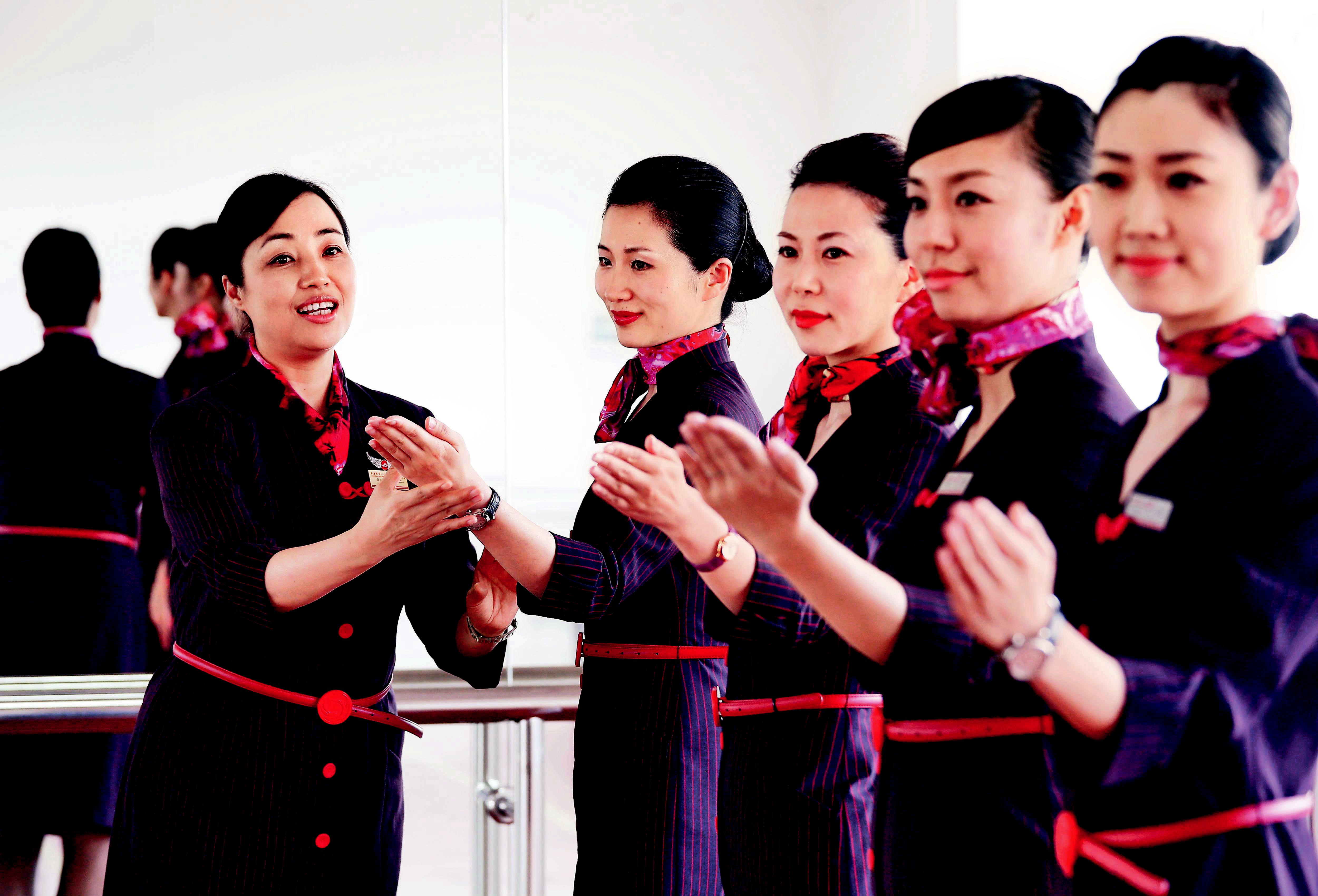 Flight Attendant Strives to Better Serve Passengers