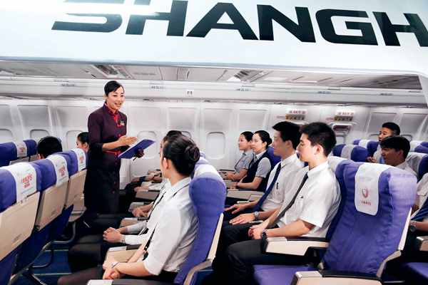 Flight Attendant Strives to Better Serve Passengers