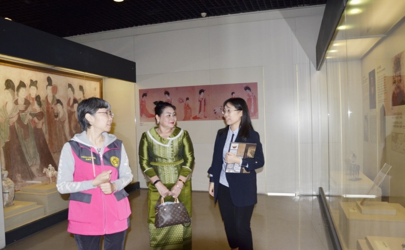 Women's Delegation for BRI Exchanges and Cooperation Visits Beijing