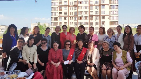 Xia Jie Heads Delegation to Second SCO Forum on Women