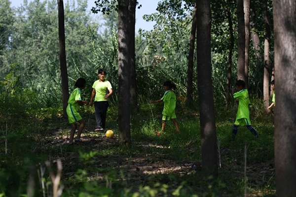 Rural Football Teacher Brings Hope to Left-Behind Children