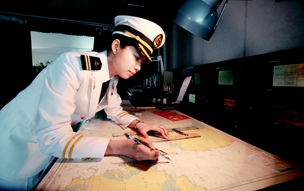 First Chinese Woman to Cross Arctic Ocean Still Navigating Brilliant Maritime Career