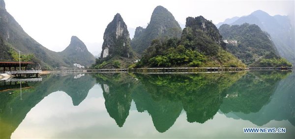 Ecological Tourism Developed in China's Guangxi to Help Shake off Poverty