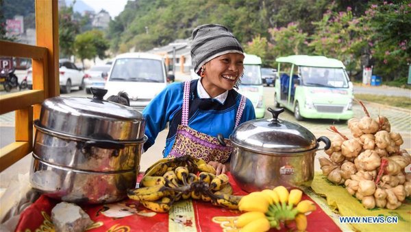 Ecological Tourism Developed in China's Guangxi to Help Shake off Poverty